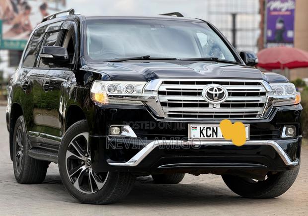 Toyota Land Cruiser 4.6 V8 ZX 2010 Black