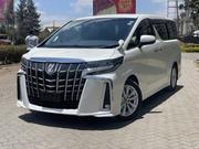 Toyota Alphard 2.5 Petrol FWD 2019 White for sale