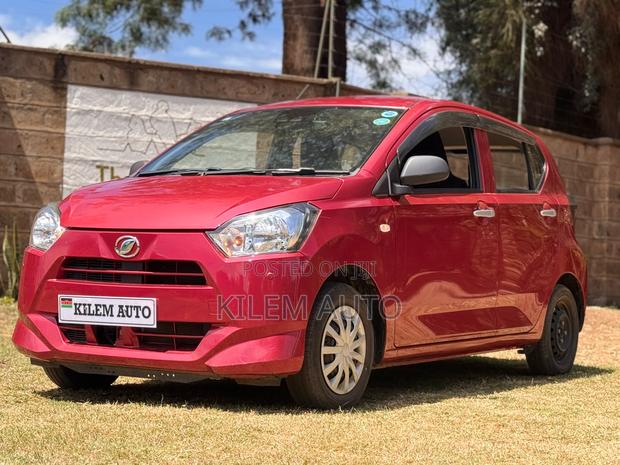 Daihatsu Mira 2019 Red