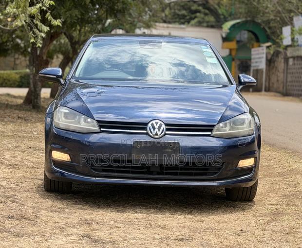 Volkswagen Golf 2013 Blue