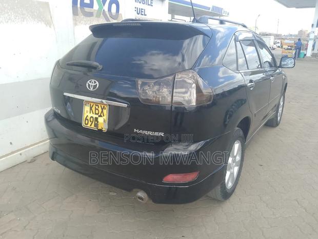 Toyota Harrier 2007 Black