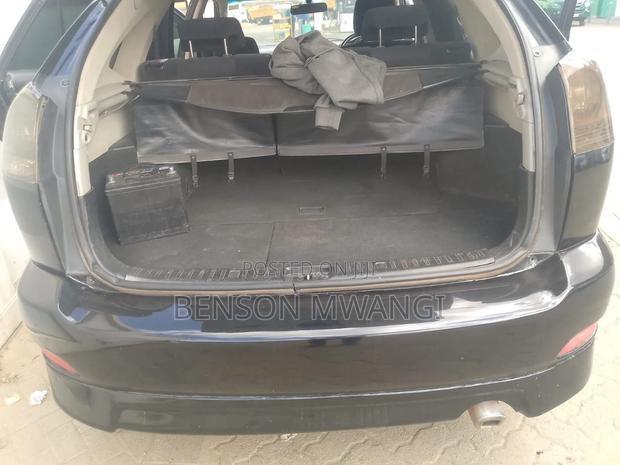 Toyota Harrier 2007 Black