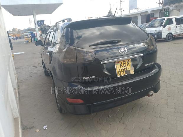 Toyota Harrier 2007 Black
