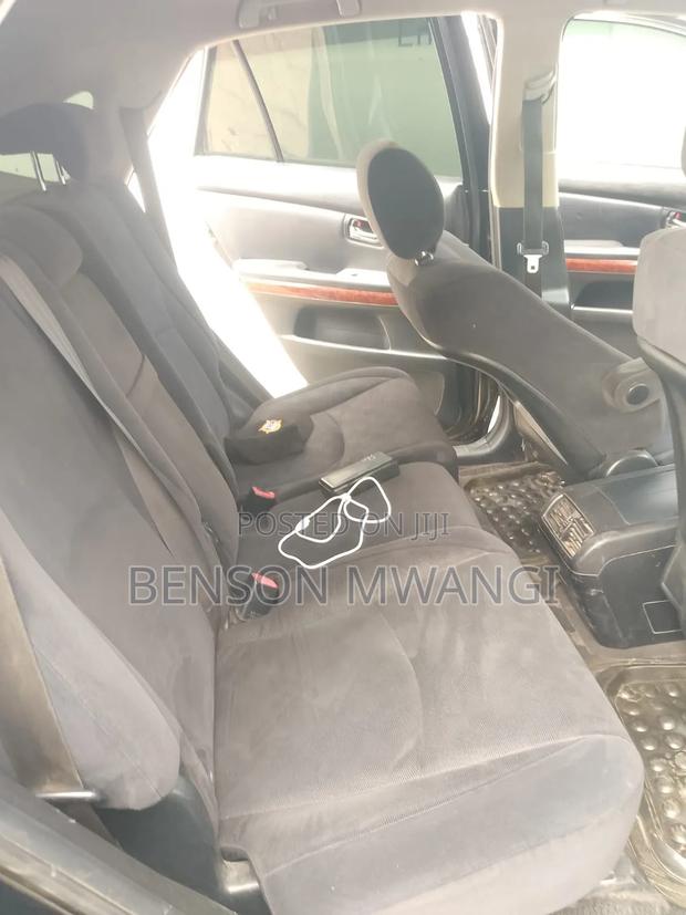 Toyota Harrier 2007 Black