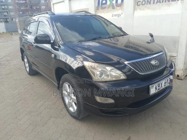 Toyota Harrier 2007 Black