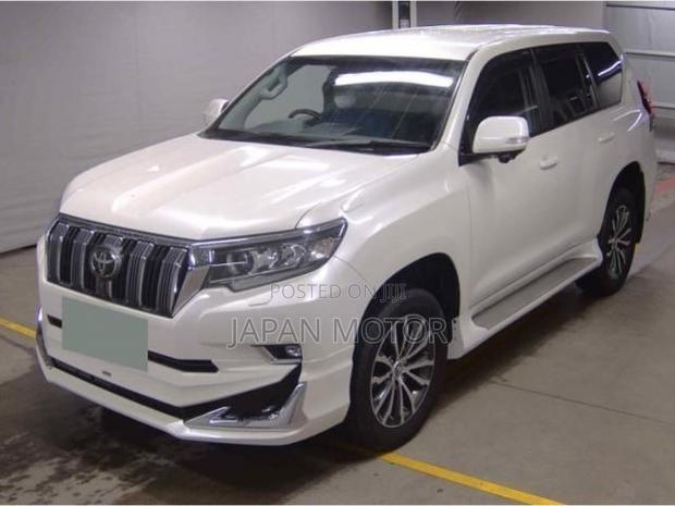 Toyota Land Cruiser Prado 2020 Pearl