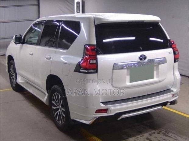 Toyota Land Cruiser Prado 2020 Pearl