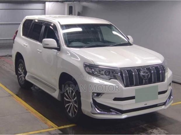 Toyota Land Cruiser Prado 2020 Pearl