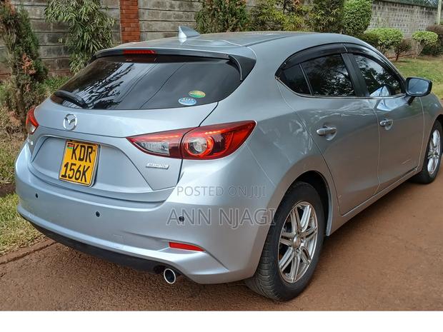 Mazda Axela 2017 Silver