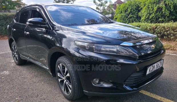 Toyota Harrier 2.0 2015 Teal