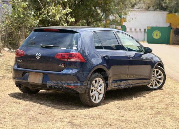 Volkswagen Golf 2013 Blue