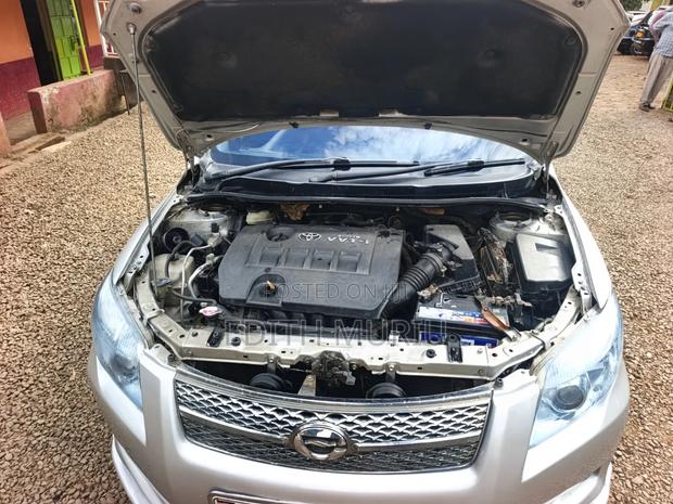 Toyota Corolla Fielder 2008 Silver