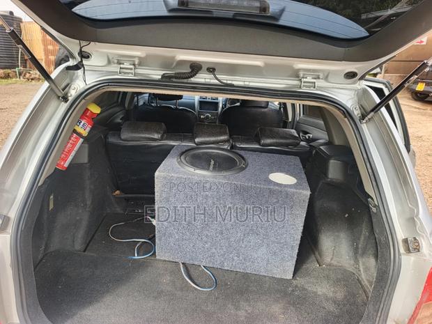 Toyota Corolla Fielder 2008 Silver
