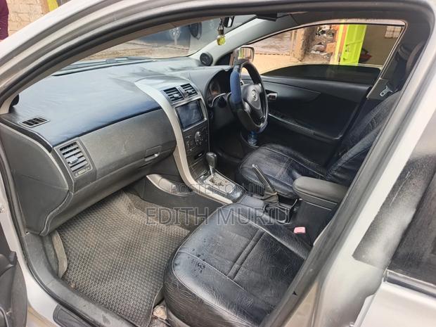 Toyota Corolla Fielder 2008 Silver