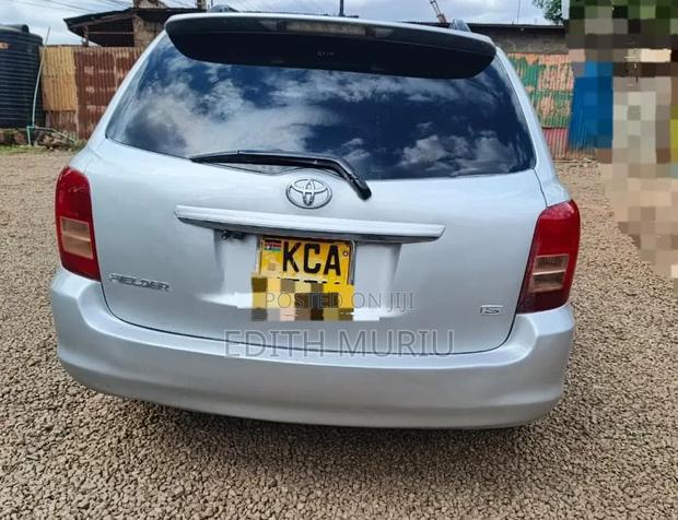 Toyota Corolla Fielder 2008 Silver