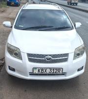 Toyota Corolla Fielder 1.5 Petrol FWD 2008 White for sale
