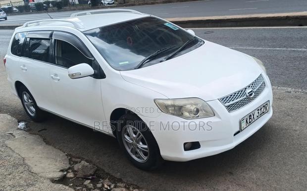 Toyota Corolla Fielder 1.5 Petrol FWD 2008 White