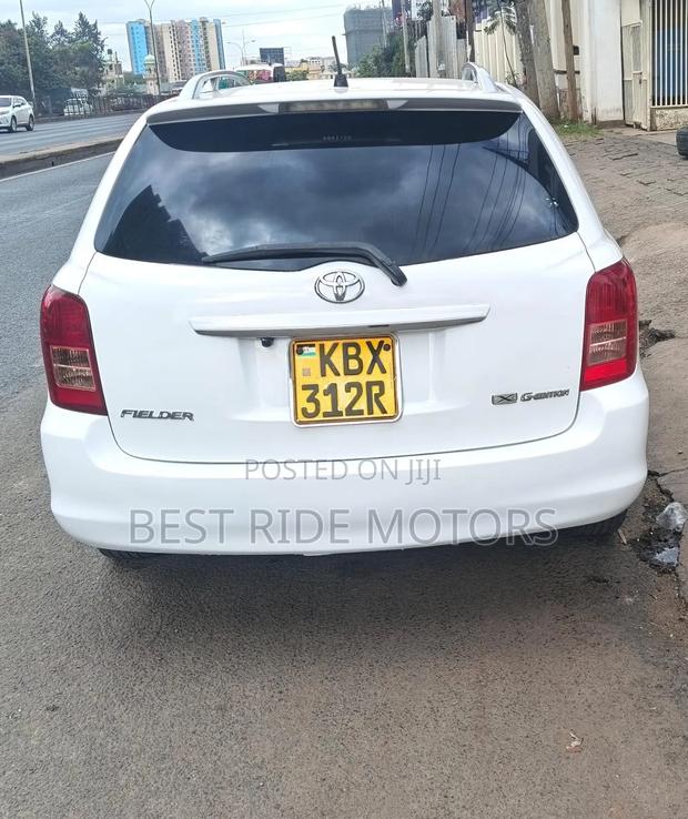 Toyota Corolla Fielder 1.5 Petrol FWD 2008 White