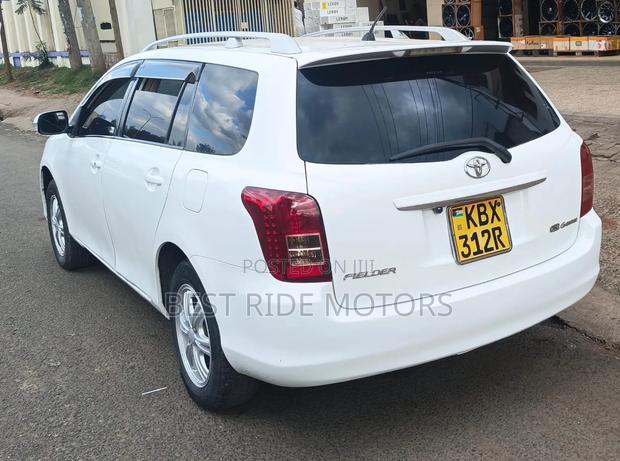 Toyota Corolla Fielder 1.5 Petrol FWD 2008 White