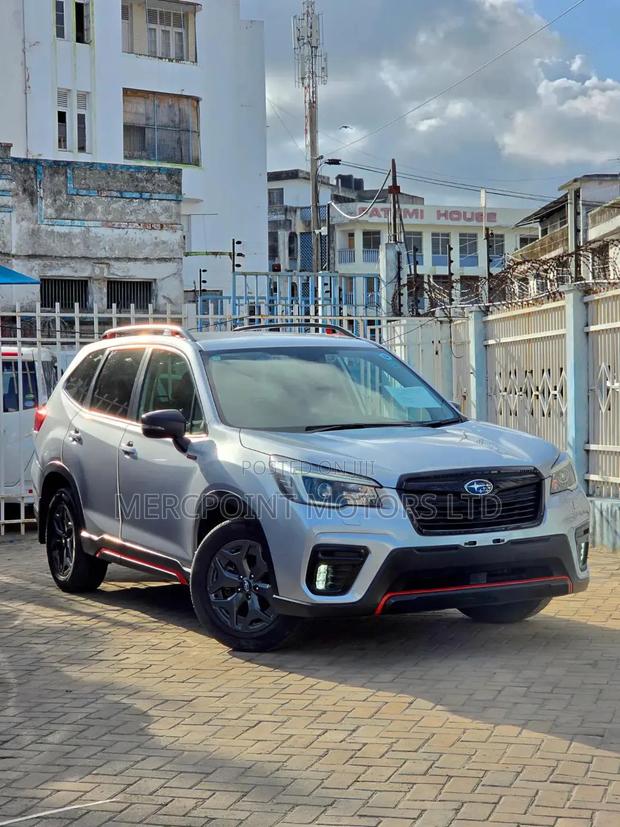 Subaru Forester 2020 Pearl