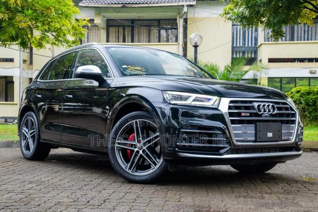 Audi SQ5 3.0T Premium AWD quattro 2020 Black