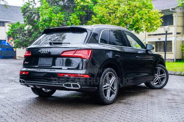 Audi SQ5 3.0T Premium AWD quattro 2020 Black