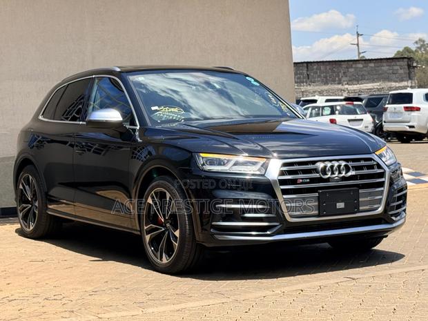 Audi SQ5 3.0T Premium Plus AWD 2019 Black