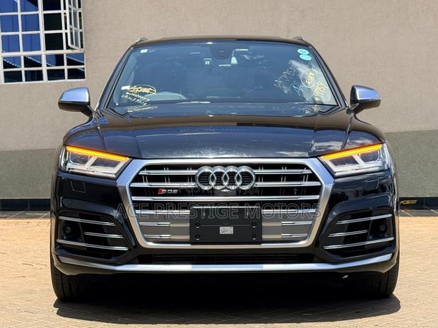 Audi SQ5 3.0T Premium Plus AWD 2019 Black