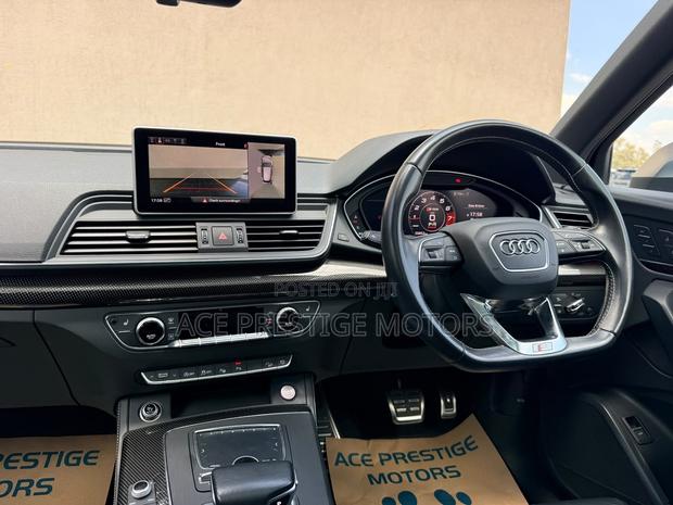 Audi SQ5 3.0T Premium Plus AWD 2019 Black