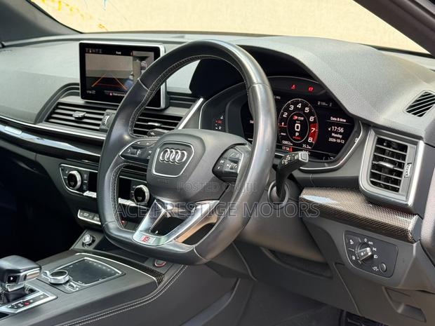 Audi SQ5 3.0T Premium Plus AWD 2019 Black