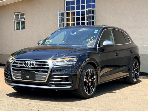 Audi SQ5 3.0T Premium Plus AWD 2019 Black