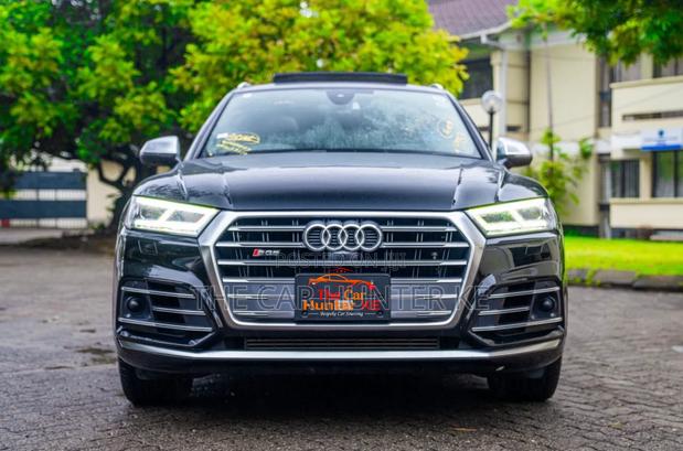 Audi SQ5 3.0T Premium AWD quattro 2020 Black