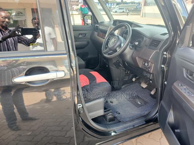 Toyota Tank 2019 Black