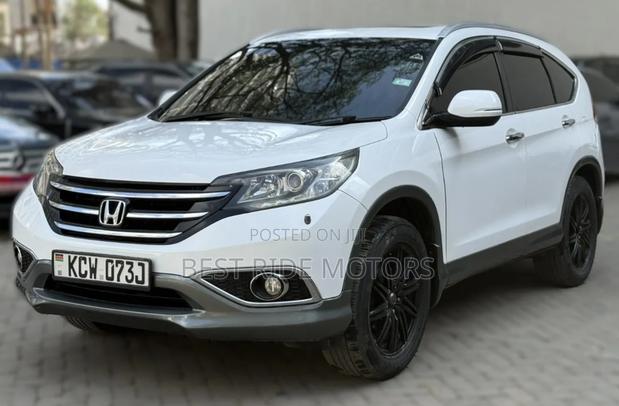 Honda CR-V EX 4dr SUV AWD (2.4L 4cyl 5A) 2012 White
