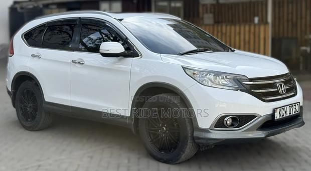 Honda CR-V EX 4dr SUV AWD (2.4L 4cyl 5A) 2012 White