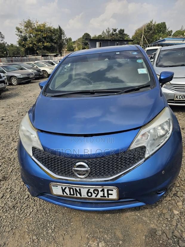 Nissan Note 1.2 Petrol 2016 Blue