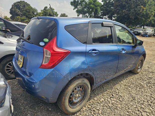 Nissan Note 1.2 Petrol 2016 Blue