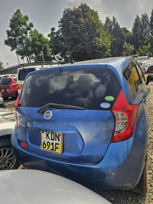 Nissan Note 1.2 Petrol 2016 Blue