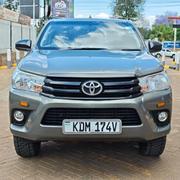 Toyota Hilux 2023 Gray for sale