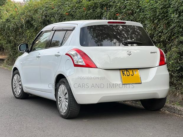 Suzuki Swift 2015 White
