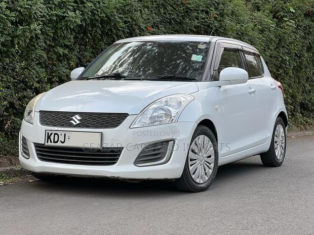 Suzuki Swift 2015 White