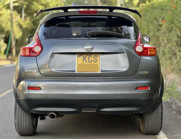 Nissan Juke S 2011 Gray