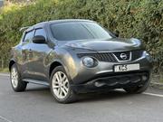 Nissan Juke S 2011 Gray for sale