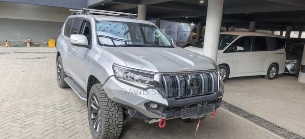 Toyota Land Cruiser Prado 2019 Silver
