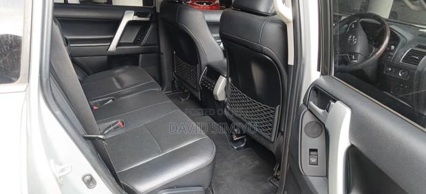 Toyota Land Cruiser Prado 2019 Silver