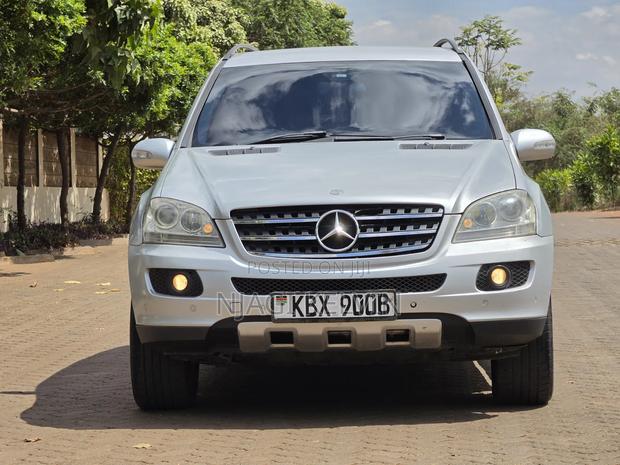 Mercedes-Benz M Class 2006 Silver