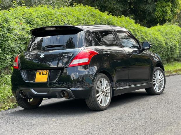 Suzuki Swift Sport 2015 Black