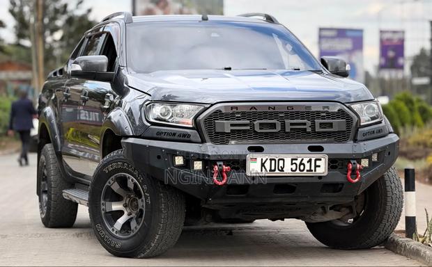 Ford Ranger Wildtrak 2017 Gray