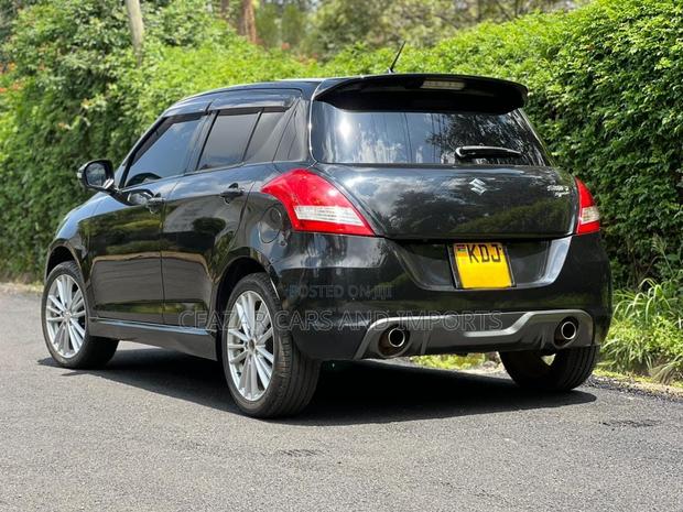 Suzuki Swift Sport 2015 Black
