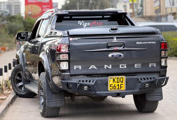 Ford Ranger Wildtrak 2017 Gray
